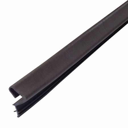 Tower Sealants M-D Building Products PLATINUM Brown Rubber Kerf Molding For Doors 81 in. L X 0.63 in. 43347
